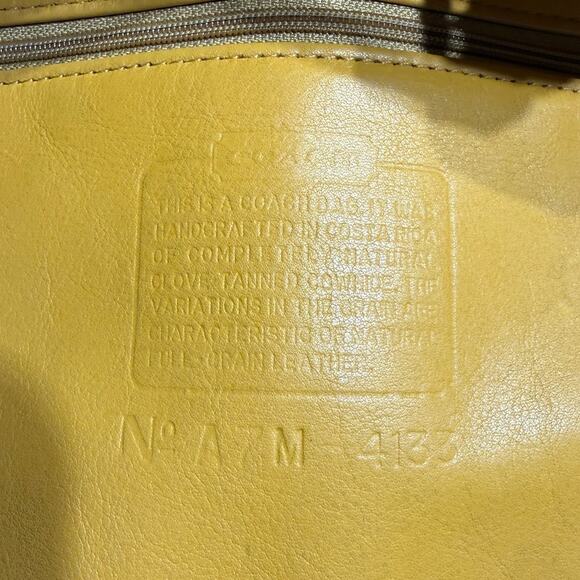 Vintage COACH Waverly 4133 Costa Rica Top Handle Handbag - Picture 13 of 16